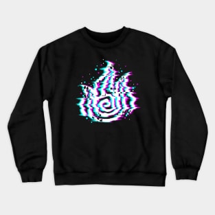 Firebending Glitch Crewneck Sweatshirt